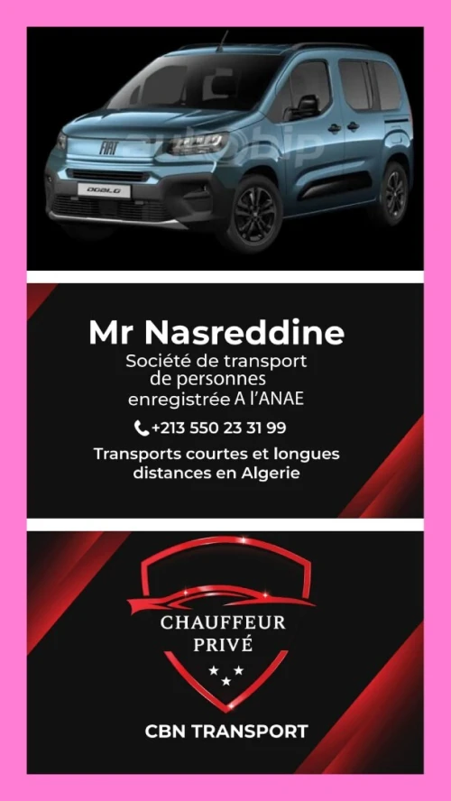 Chauffeur privé Auto entrepreneur