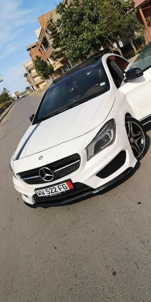 Mercedes CLA 2014 