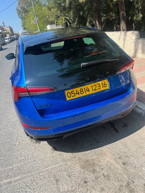 Skoda Scala  2023 Monter carlo