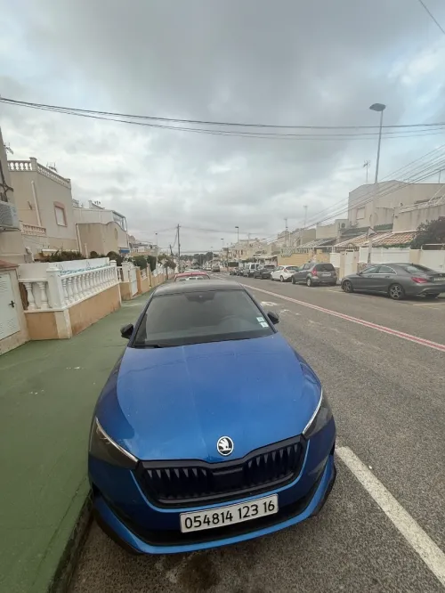 Skoda Scala  2023 Monter carlo