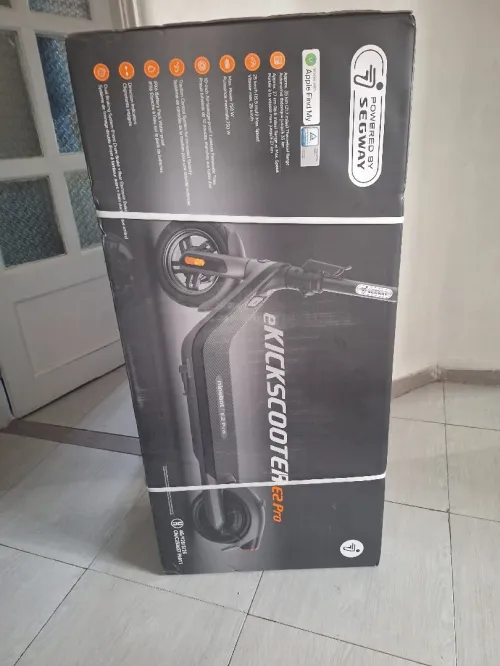 Trottinette ninebot E2 pro segway