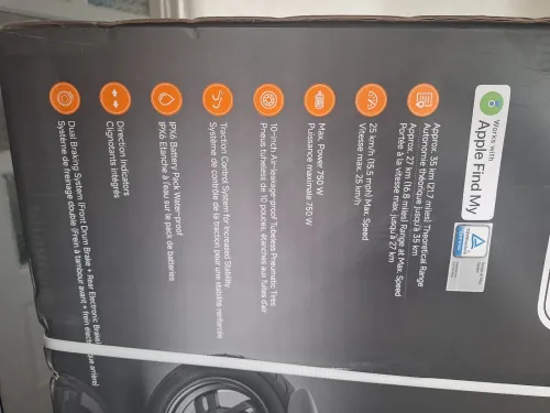 Trottinette ninebot E2 pro segway
