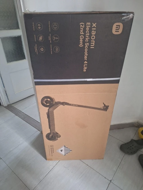 Trotinette electrique xiaomi 4 lite 2em génération