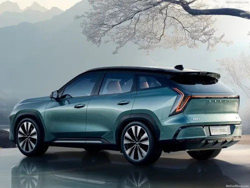 Geely Starray 2026 Jinxiu