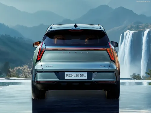 Geely Starray 2026 Jinxiu