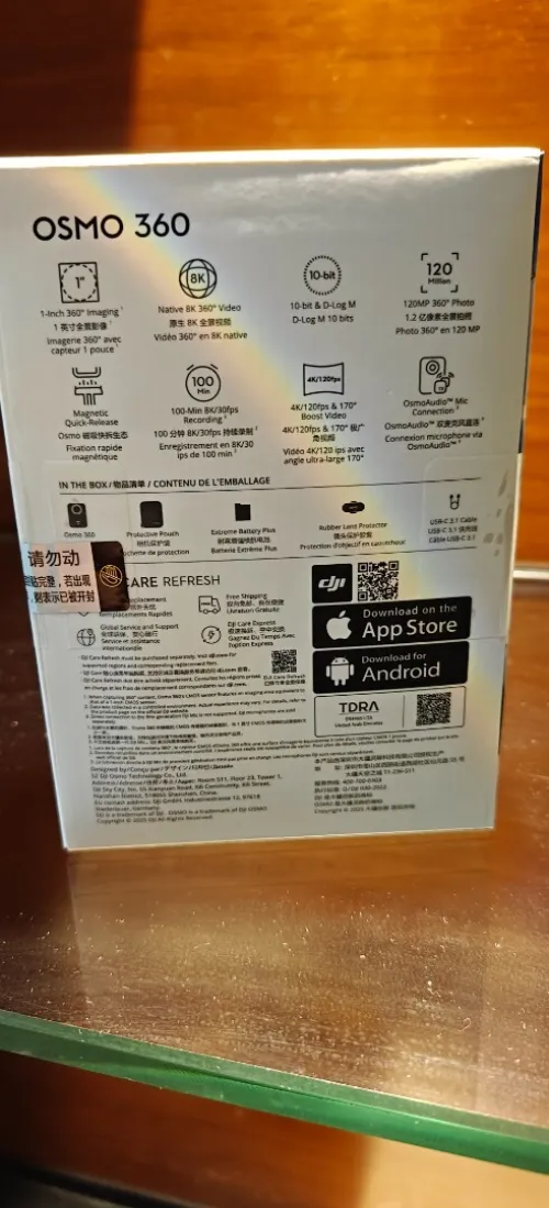 Camera dji Cosmo 360