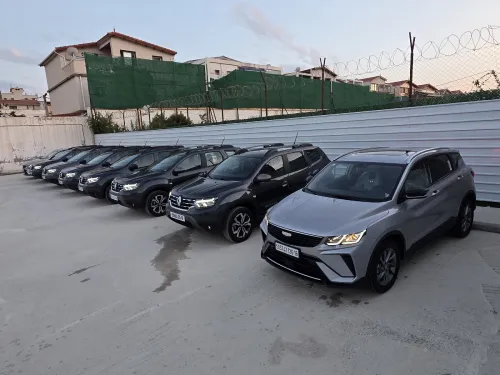 ZH LOCATION de Voitures SUV  Aéroport d'Alger