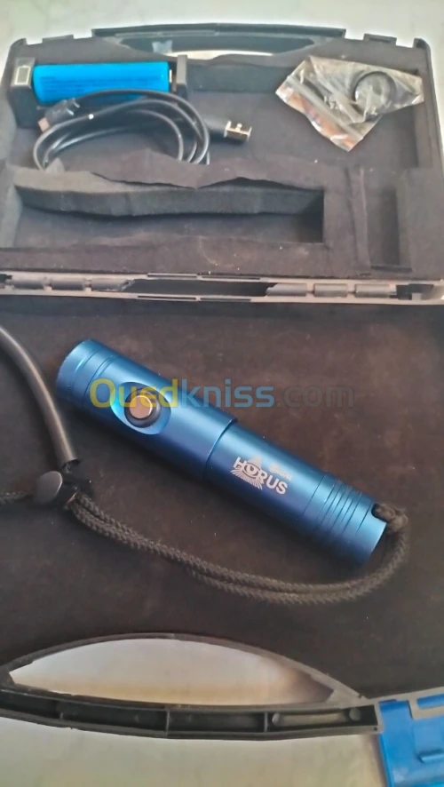 Lampe torche pêche 