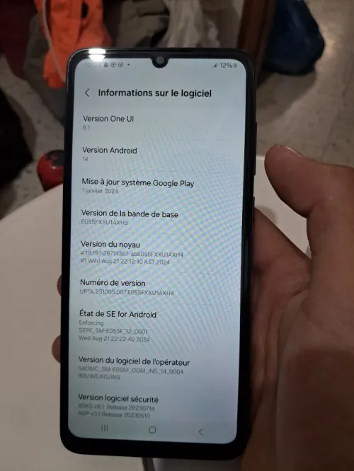 Samsung Galaxy F05