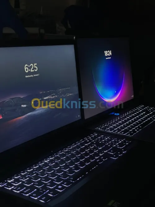 2 Laptop gamin legion RTX 4060 Lenovo ideapad RTX 3050 Ti