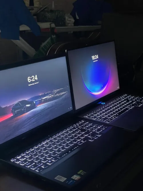 2 Laptop gamin legion RTX 4060 Lenovo ideapad RTX 3050 Ti