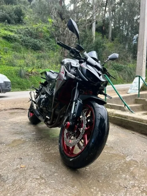Kawasaki Z1000 2019