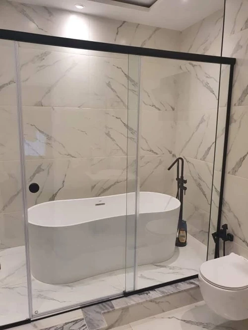 Cabine de douche italienne 