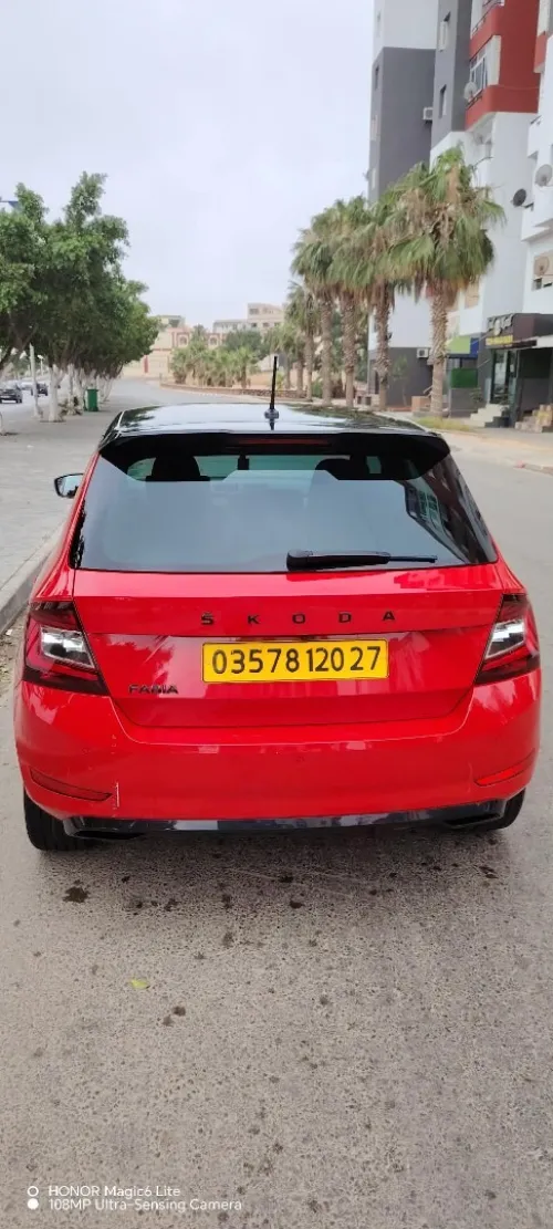 Skoda Fabia 2020 Monte Carlo