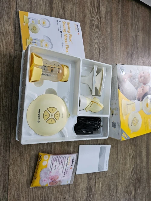Tire lait Medela Swing Flex avec 02 teterelles 21mm et 24pp