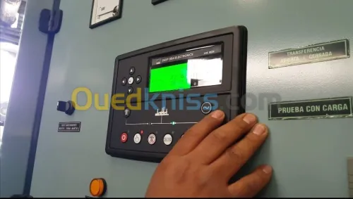 REPARATION ET MAINTENANCE CARTE DE COMMANDE GROUPE ELECTROGENE 