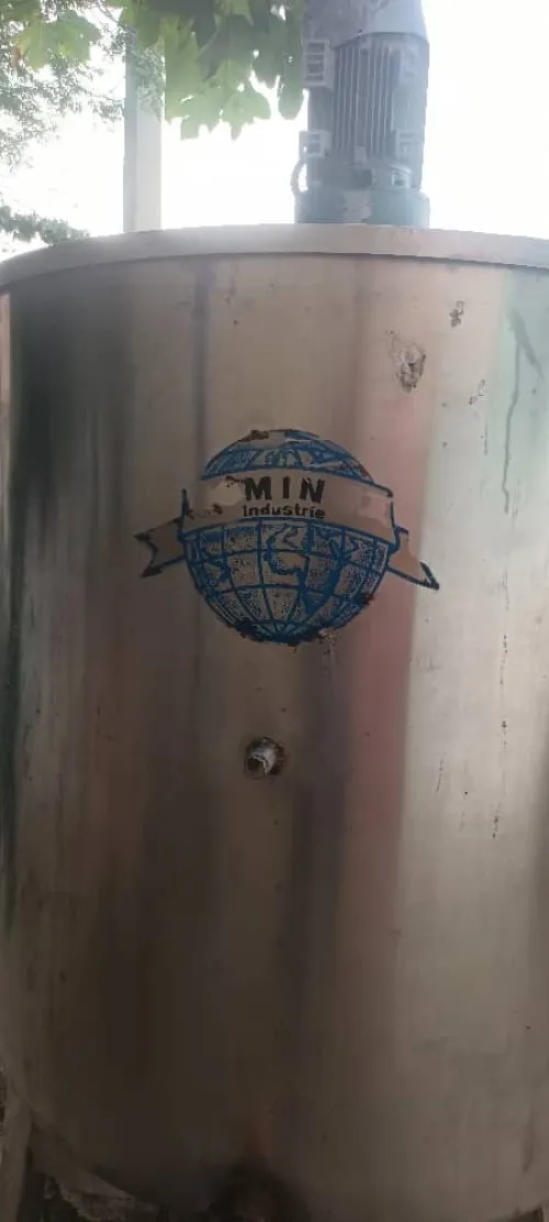 malaxeur industriel 