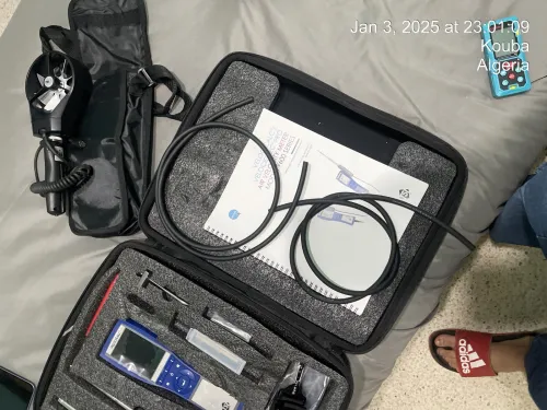 VelociCalc Ventilation mètre 9600 avec le TSI 995 probe
