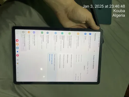 Samsung Tab 7 fe