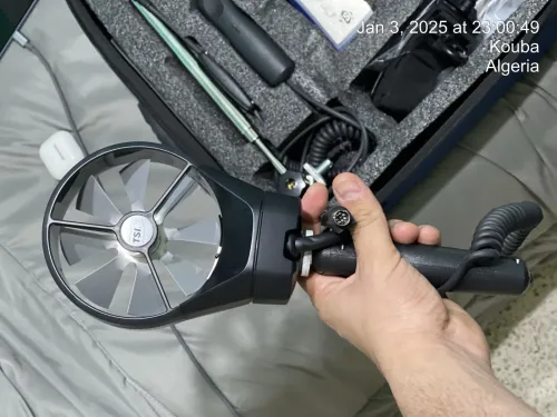 VelociCalc Ventilation mètre 9600 avec le TSI 995 probe