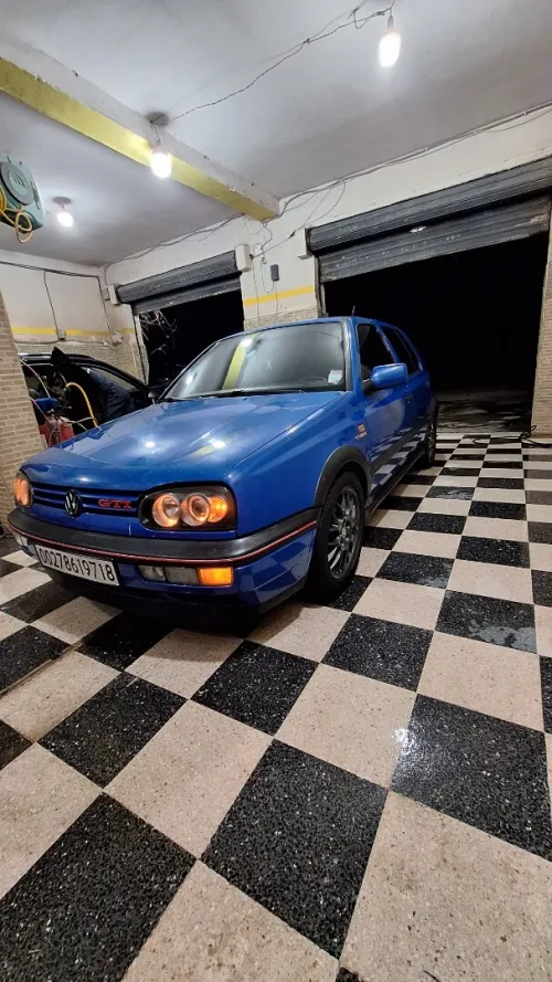 Volkswagen Golf 3 1997 Golf 3 115 agg