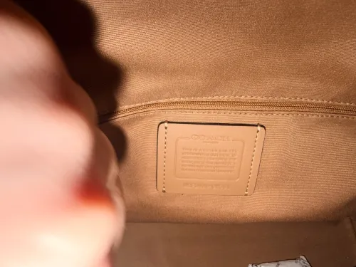 Sac Cabas Coach Gallery Tote en Toile Signature