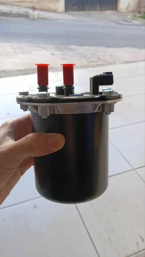 Porte filtre à gasoil 1.5DCI