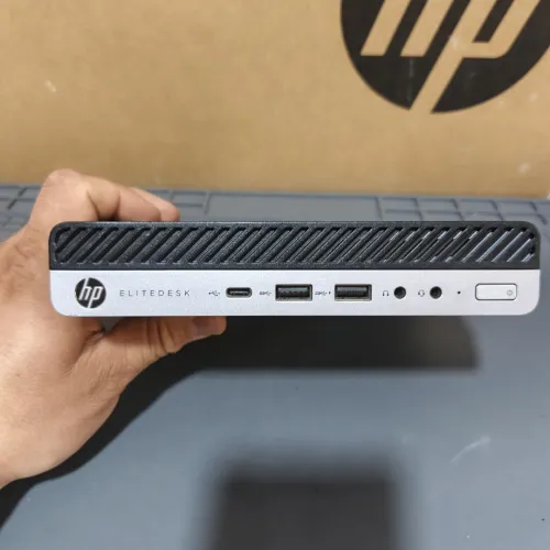 HP EliteDesk 705 G5 mini Ryzen 5 pro 4300GE (i5-9éme) /Ram 8g /SSD 256g