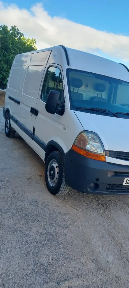 Renault master 2pano 