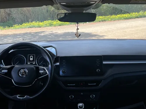 Skoda Fabia 2023 Visage