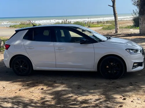 Skoda Fabia 2023 Visage