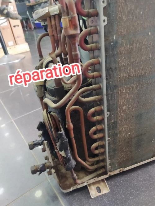 تصليح مكيفات الهواء و اجهزة التبريد . Réparation Climatisation