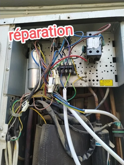 تصليح مكيفات الهواء و اجهزة التبريد . Réparation Climatisation
