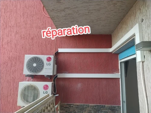 تصليح مكيفات الهواء و اجهزة التبريد . Réparation Climatisation