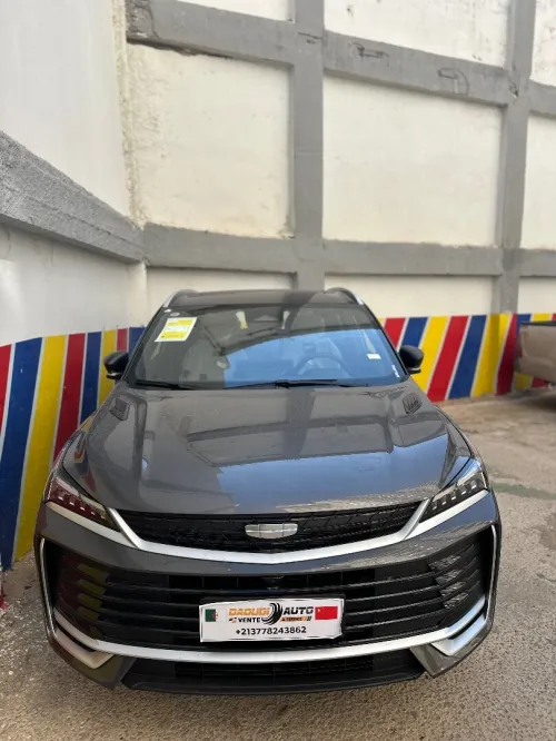 Geely Coolray 2025 La toute option
