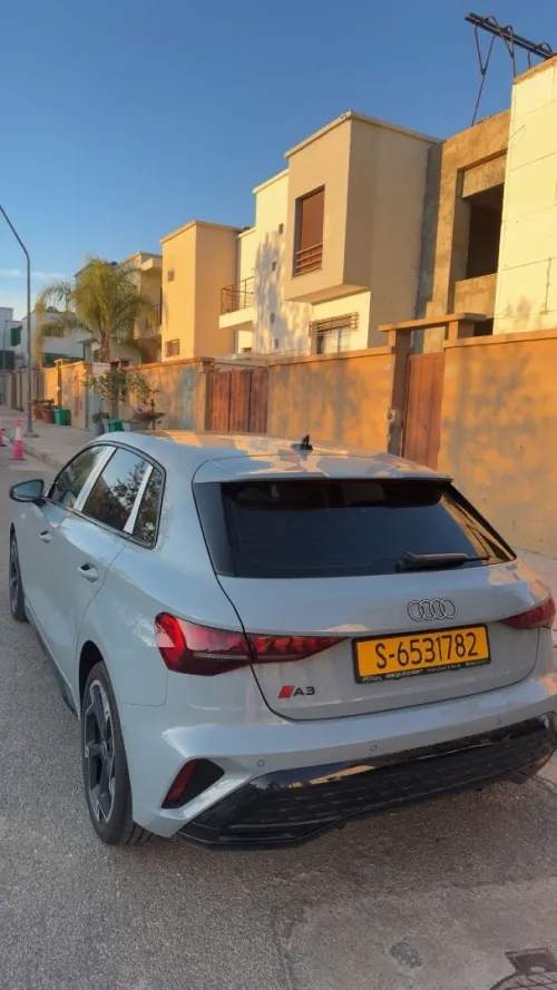 Audi A3 2025 s-line
