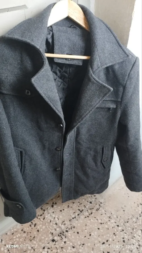 Manteau cachemire