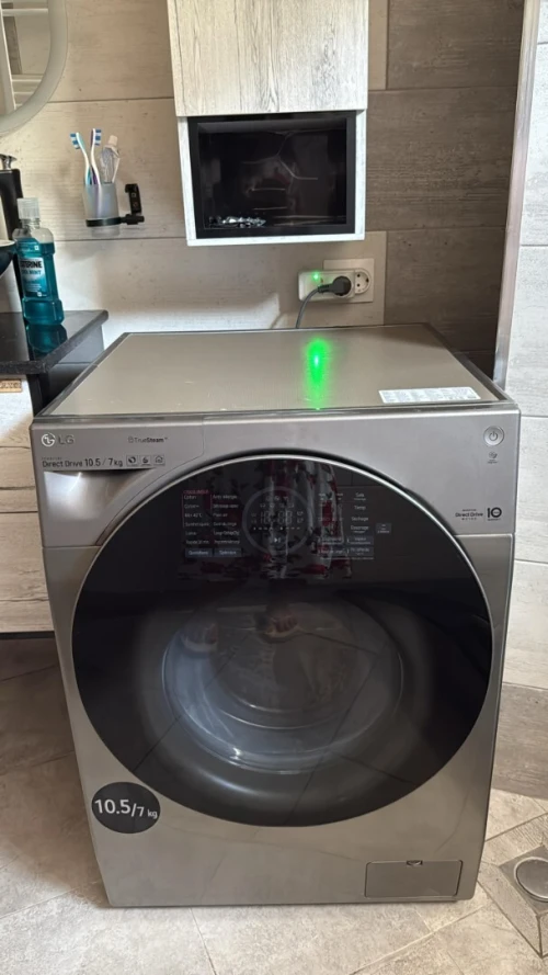 Machine a laver 10.5/7 KG avec sechage