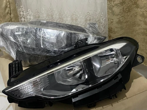 Phares Fiat TIPO chromé
