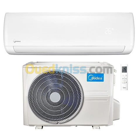 Climatiseur Midea 12000 BTU T2 MSAGB-HRN1
