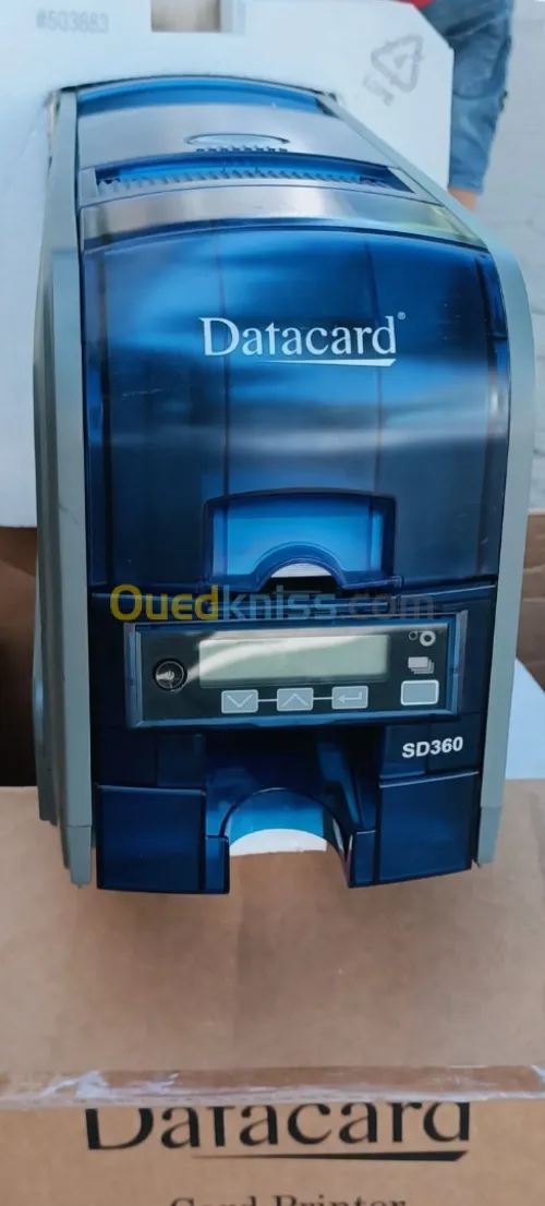 IMPRIMANTE À CARTES DATACARD SD360