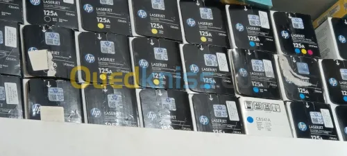 JEU DE TONER HP 125A