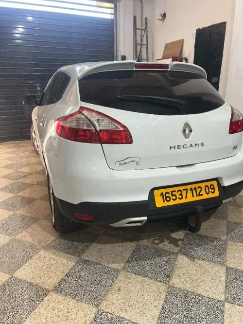 Renault Megane 3 2012 Sport Edition