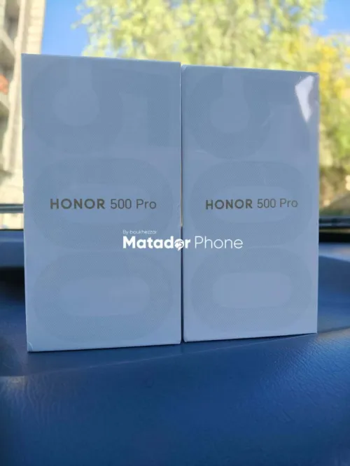 Honor 500 pro