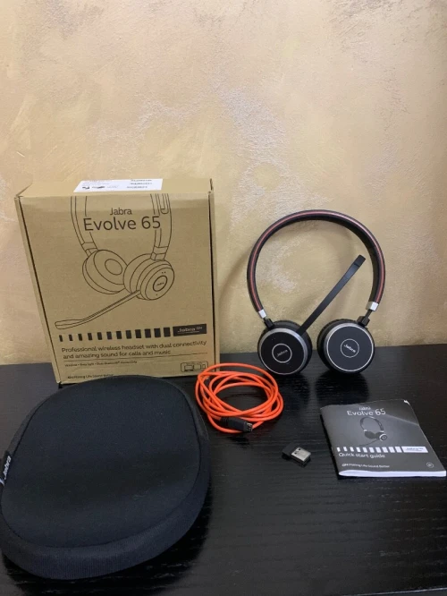 Casque jabra evolve 65sans fil
