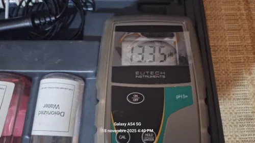 Ph metre