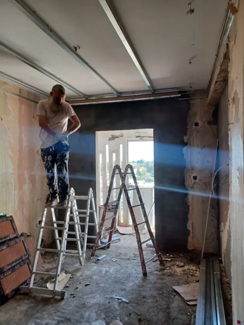 Placo platre, faux plafond +peinture professional