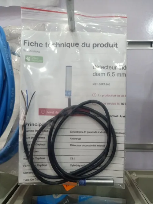 Capteur inductif de proximité 