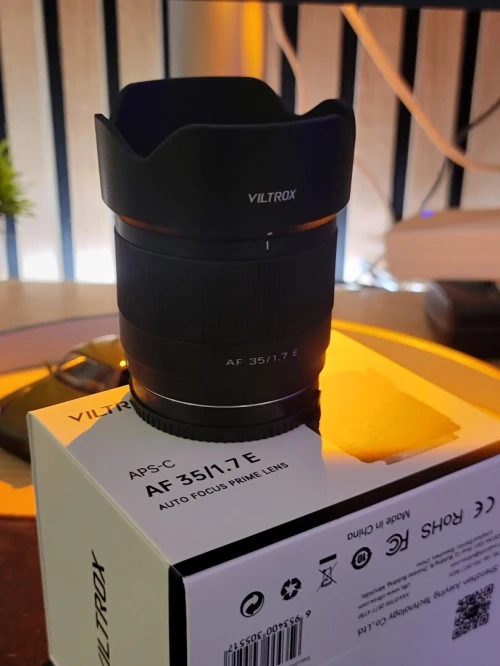 VILTROX AF 35mm F1.7 AIR APS-C (E-MOUNT) Objectif Camera