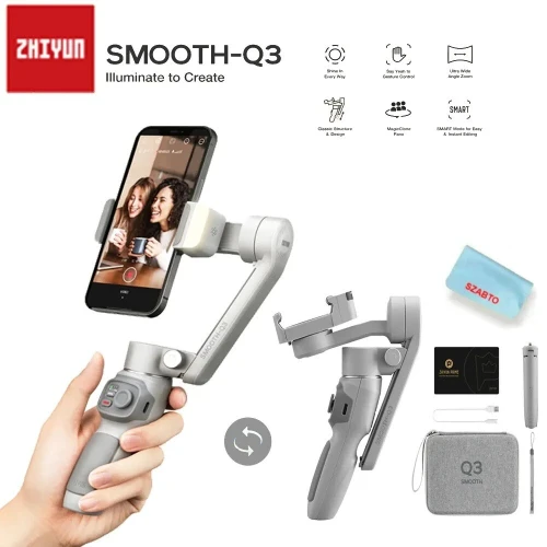 Stabilizateur Zhiyun Smooth Q3 (Jamais Utilisé)